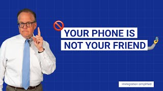 Your phone is NOT your friend! 📲