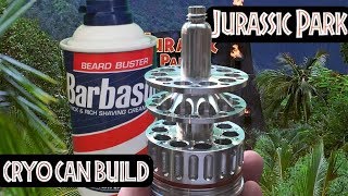 Making The Jurassic Park Barbasol CryoCan (Screen Accurate Version)