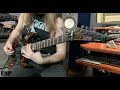 ESP Guitars: Paladin &quot;Black Omen&quot; Playthrough on the LTD M-1 Custom &#39;87