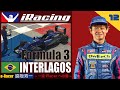 【iRacing】子供の頃見たセナの歓喜の優勝！本日ブラジル・インテルラゴスをF3で戦います。『eRacer脇阪寿一　~一流 iRacerへの道~』Vol.12