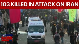 Iran explosion: 103 killed in 'terroristic' attack, at least 141 injured | LiveNOW from FOX