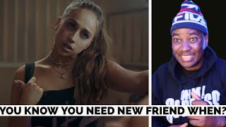 Tate McRae - All My Friends Are Fake Reaction | What kind of friends do you have?