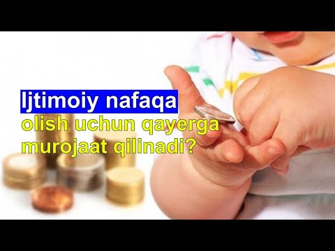 Video: Tirik Qolganning Nafaqasini Qanday Olish Mumkin