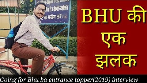 Behind Camera!!🔥 Interview of BHU Ba entrance topper 2019। #bhu।Ankit Kumar (Air-1)