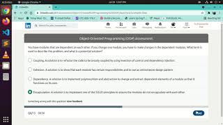 linked object-oriented programming assessment passed with the top 5%  Linkedin OOP