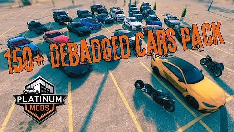 FiveM 150+ (Debadged) Cars Pack | Custom Engine Sounds | Very Optimized !!