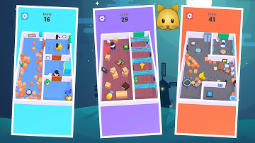 CAT ESCAPE GAMEPLAY WALKTHROUGH #1 | LEVEL 1-50