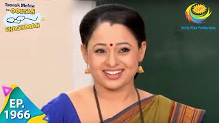 Taarak Mehta Ka Ooltah Chashmah Episode 1966 Episode