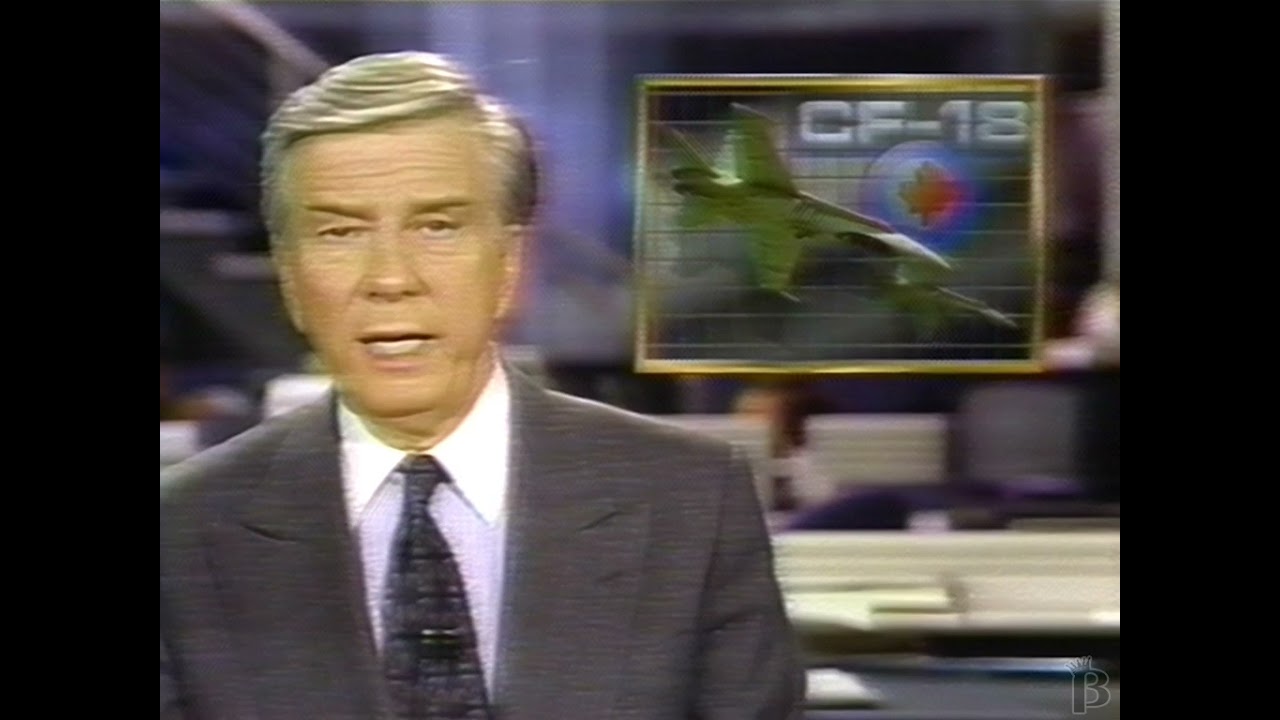 CTV News Update - Lloyd Robertson 1991