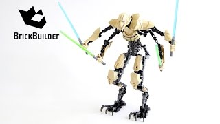 Lego Star Wars 75112 General Grievous - Lego Speed Build
