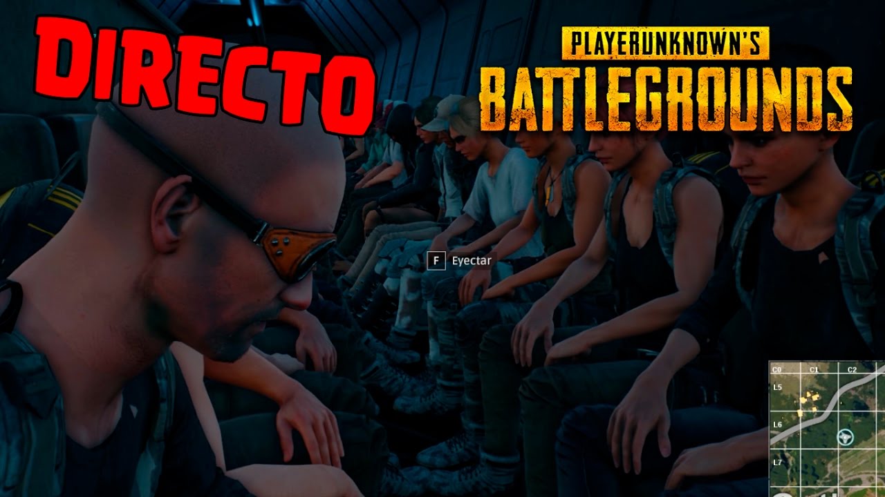 playstation 3 DIRECTO | CAZADORES O CAZADOS!? | PLAYERUNKNOWN'S BATTLEGROUNDS