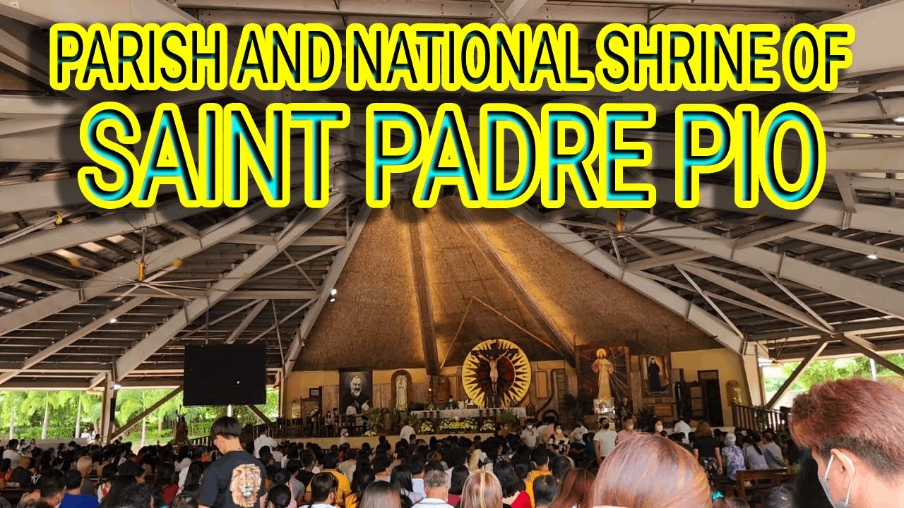 Ep01 St Padre Pio Batangas YouTube Ep01 st padre pio batangas youtube