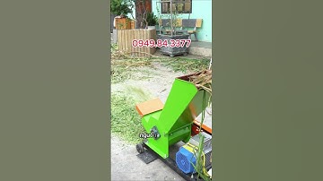 Máy băm cỏ 6TA - SP – Tiết kiệm thời gian, nâng cao hiệu quả chăn nuôi