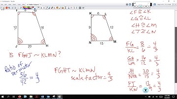 Lesson 6 1 Similar Polygons