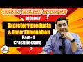 Excretory Products and Their Elimination - 1 | Titan Crash Course | NEET 2021 | Dr. Geetendra Sir