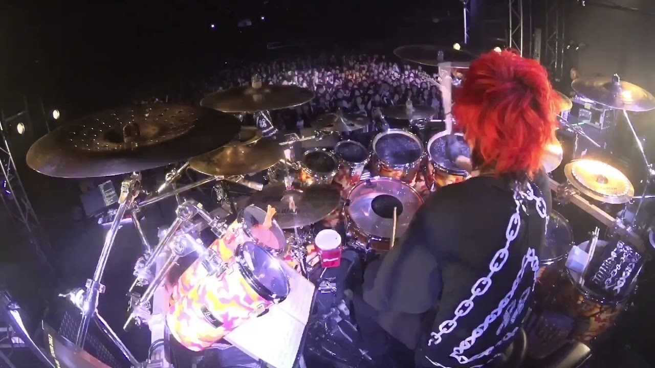 PR】淳士「LIVE in Rock-May-Kan」ライブ映像♪T.C DASH - YouTube