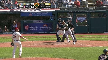 Cespedes plates two with second double