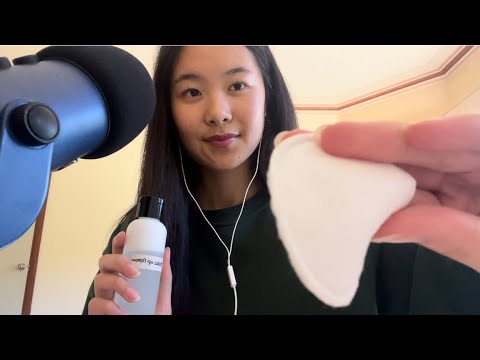 ASMR 1 minute skincare / spa 🧖‍♀️