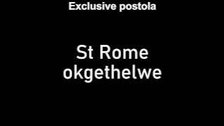 Okgethelwe- St Rome