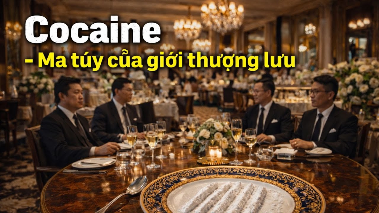 Hành trình chất cấm tập 7| Cocain: Từ công thức bí mật coca-cola đến cơn điên quyền lực ảo