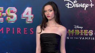 Ruby Marino Zombies 4 Dawn Of The Vdanires Premiere Blue Carpet