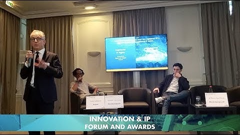 Blockchain and Intellectual Property - Innovation & IP Forum and Awards 2018