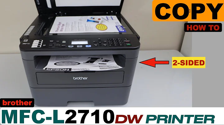 Brother MFC-L2710dw Copy, 2-Sided Copy !