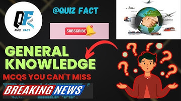 30 Super Important GK MCQs | Quick Revision for All Job Tests