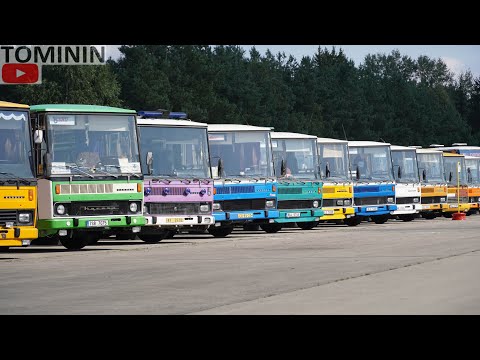 Sraz autobusů Karosa 700 | Czech historic Bus show 2021 | Díl.1 - Příjezd a ukázka ploch