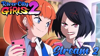 River City Girls 2 - Stream 2: Legendary Abs Girl!