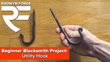 Beginner Blacksmith Project: Utility Hook