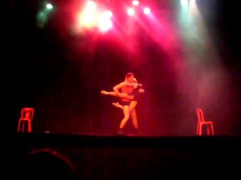 Duo Avanado "Pelo ltimo Beijo" VII Jazz Dance - 2 ...