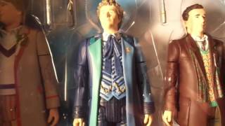 The Thirteen Doctors Collector Figure Set Review