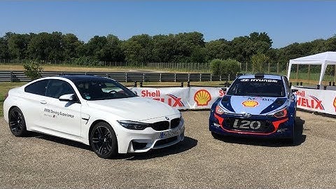 SHELL HELIX DRIVE ON Experience!