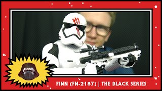 Finn (FN-2187) | The Black Series 6” Action Figure | HD Review