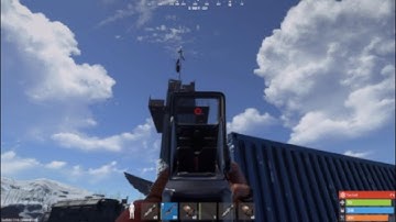 Rust Console Edition- Countering Locked Crate w/ attempted counters