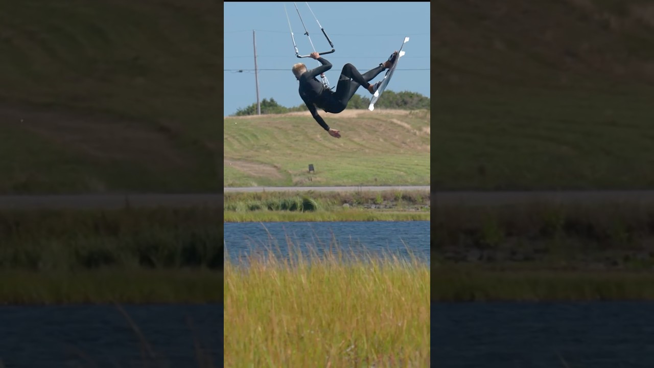 Combining my favorite tricks in one 1 line // kiteboarding