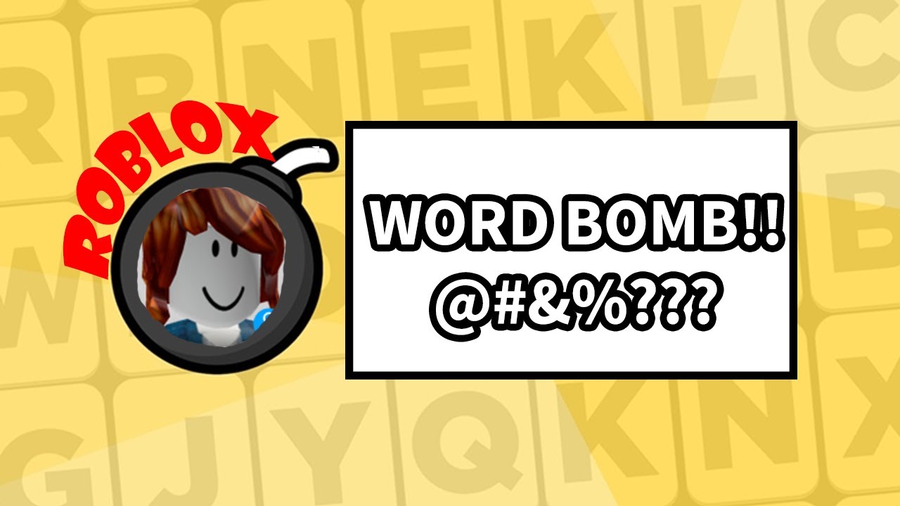 Roblox Word Bomb Is Stressful Youtube - roblox word bomb youtube