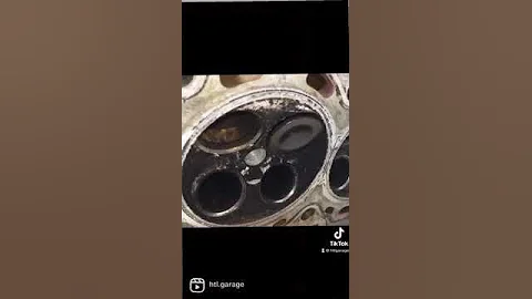 grinding cylinder head valves. valve lapping HTL Garage