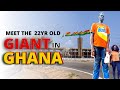 The TALLEST Man in Ghana......almost 8 foot TALL!!!!!!