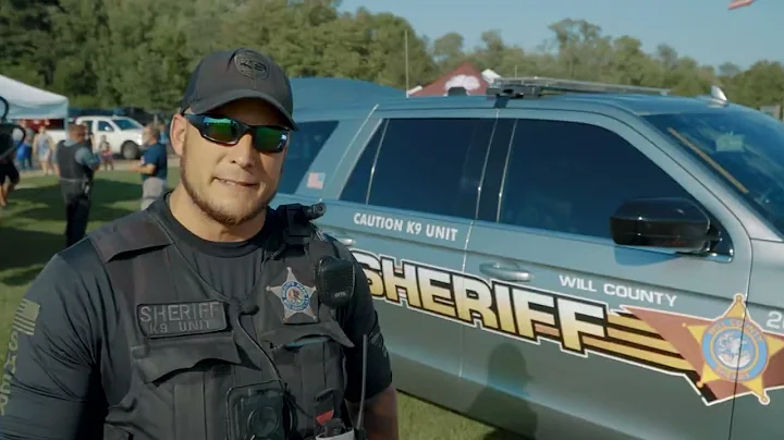 2022 National Night Out: Will County Sheriff Deput...