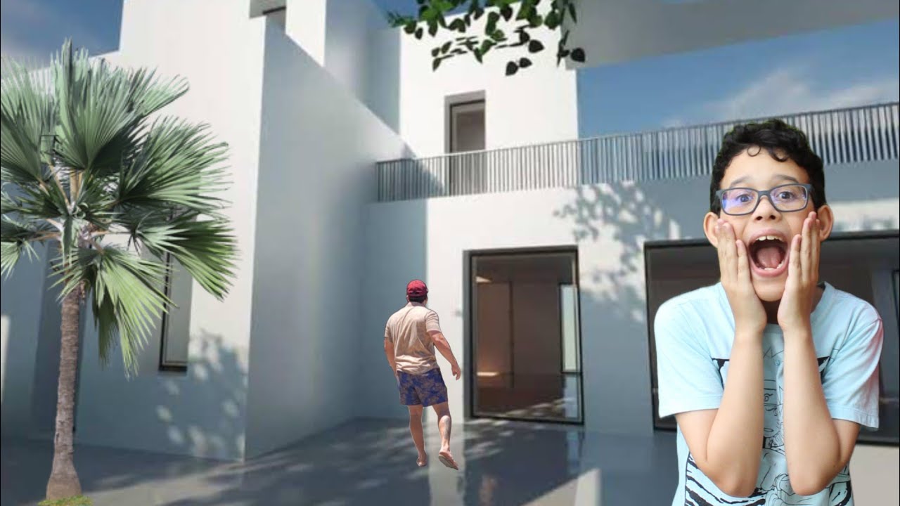 FIQUEI MILIONÁRIO E COMPREI UMA MANSÃO NO MINECRAFT!