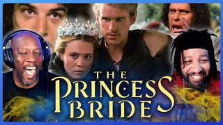 THE PRINCESS BRIDE (1987) MOVIE REACTION  AN OLDIE AND STILL GOODIE  First Time Watching