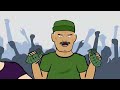 Middle of video