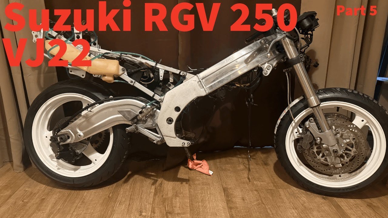 Suzuki RGV Build Part 5