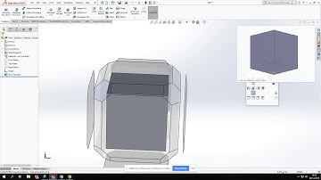 GETTING STARTED WITH SOLIDWORKS - introduction to sketching and extruding!