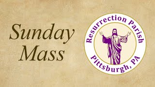 5:00pm Sunday Vigil - SJC - 06/13/26