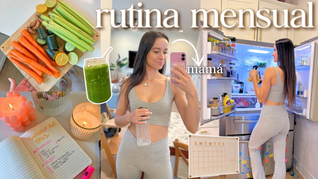 Reboot Routine for a PRODUCTIVE month ♡ as a mom ♡