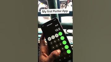 How I Created My First Flutter App: Mobile Game & App Development Journey