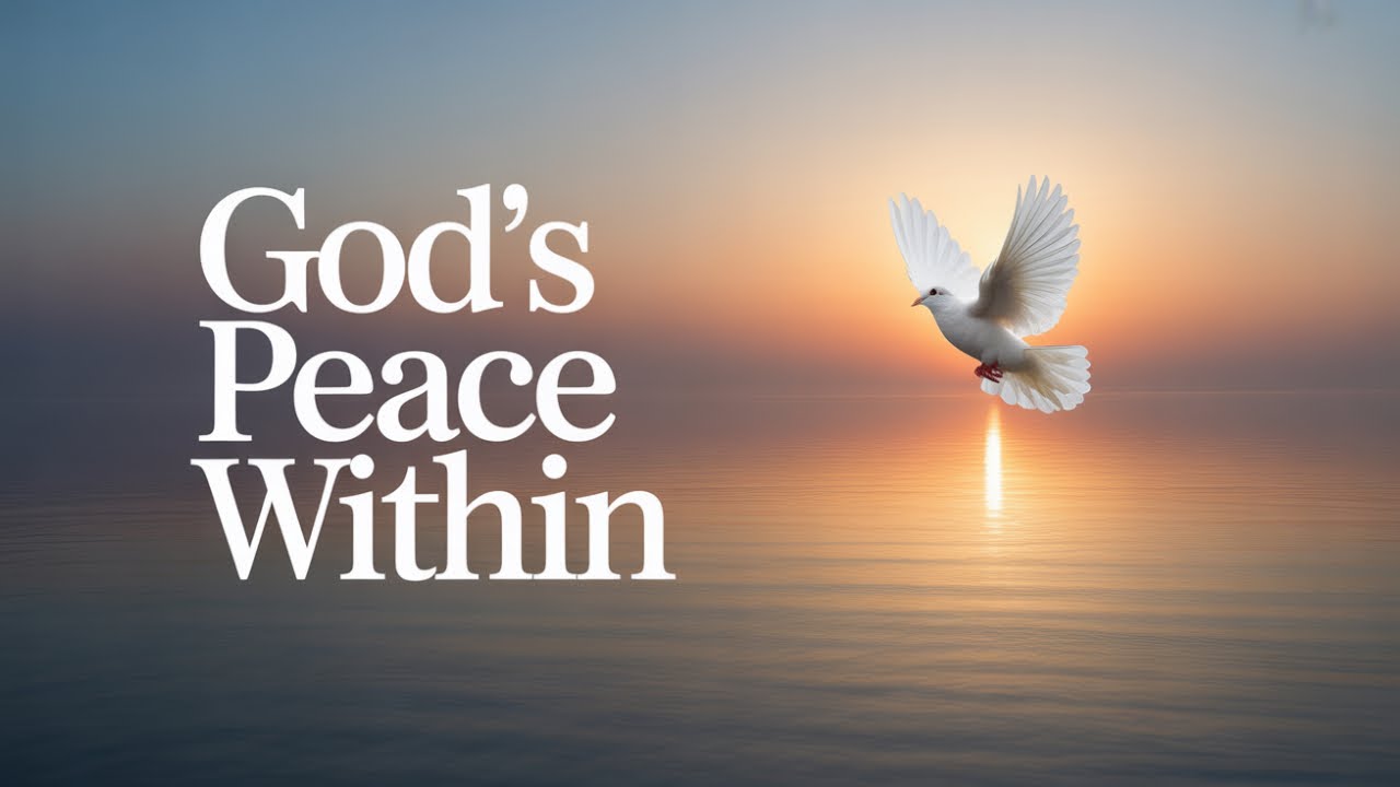 Bring Back My Peace | A Powerful Worship Song for Strength in Hard Times (Lyric Video)